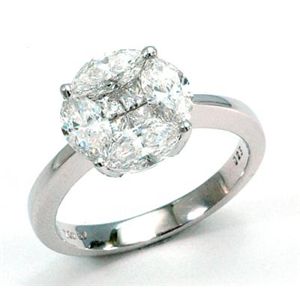 �ӕʏ��t�I�V�R�_�C�������h�����Owra207  1.27ct   0.23ct  K18WG	