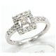 �ӕʏ��t�I�V�R�_�C�������h�����Owra344  0.13ct   0.25ct    K18WG