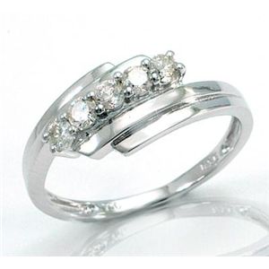 �ӕʏ��t�I�V�R�_�C�������h�����Owra394   0.36ct   K18WG	