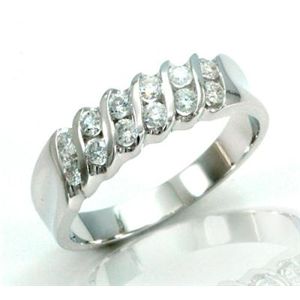 �ӕʏ��t�I�V�R�_�C�������h�����Owra480  0.36ct  K18WG	