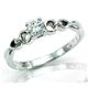 �ӕʏ��t�I�V�R�_�C�������h�����Obr46  0.24ct   K18WG