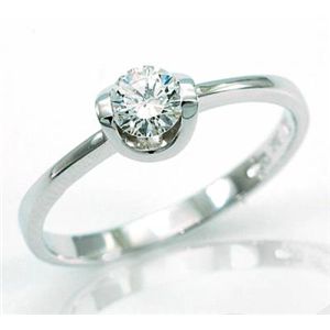 �ӕʏ��t�I�V�R�_�C�������h�����Odr4141  0.28ct  K18WG	