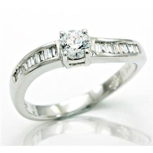 �ӕʏ��t�I�V�R�_�C�������h�����Owra886  0.30ct   0.14ct  K18WG	