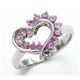 �ӕʏ��t�I�V�R�s���N�T�t�@�C�A�����O 0.40ct * sr125  K18WG