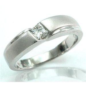 鑑別書付!天然ダイヤモンドリングdr736 0.20ct K18WG