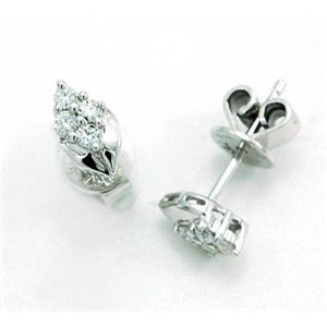 �ӕʏ��t�I�V�R�_�C�������h0.12ct  �s�A�X * wea125  K18WG	