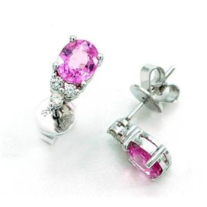 �ӕʏ��t�I�V�R�s���N�T�t�@�C�A1.49ct �_�C�������h0.12ct  �s�A�X * wpea1	