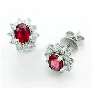 �ӕʏ��t�I�V�R�_�C�������h0.89ct   ���r�[ 0.37ct  �s�A�X *reo16  K18WG	