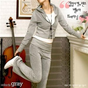 【2008年秋冬新作】◆上下セットshy-8301gray