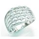 ���ӕʏ��t�I�V�R�_�C�������h �����O wra977 0.49ct K18WG 