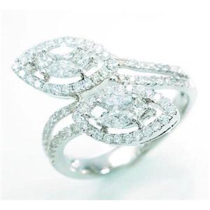 ���ӕʏ��t�I�V�R�_�C�������h �����O wra990 0.28ct  0.15ct   0.60ct K18WG 	