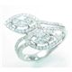 ���ӕʏ��t�I�V�R�_�C�������h �����O wra990 0.28ct  0.15ct   0.60ct K18WG 