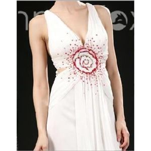 ♪ロングドレスBJ-393W XL