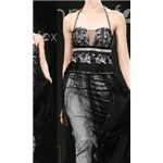 ♪ロングドレスBJ-315BK L