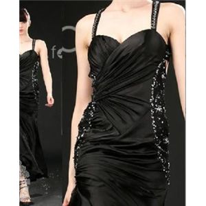 ♪ロングドレスBJ-589BK XL