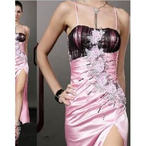 ♪ロングドレスBJ-398PK L