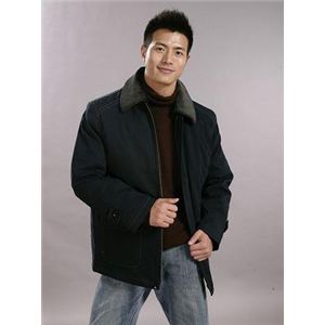 【2008年秋冬新作】最高級ダウンジャケットh-c-6005bk xxl