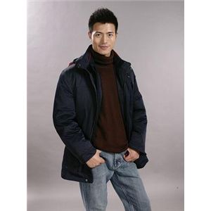 【2008年秋冬新作】最高級ダウンジャケットh-c-7026bk xxl