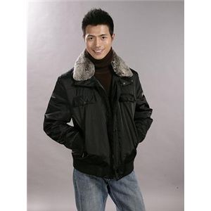 【2008年秋冬新作】最高級ダウンジャケットh-c-7032bk xl