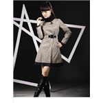 【2008年秋冬新作】◆ワンピース長袖shy-0837gray l