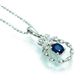 ��9�������С۴��̽��բ� ŷ���֥롼���ե���0.40ct��������ɥ� 0.03ct �ͥå��쥹 �� SP195 K18WG 