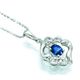 ��9�������С۴��̽��բ� ŷ���֥롼���ե���0.47ct��������ɥ� 0.07ct �ͥå��쥹 �� SP175 K18WG 
