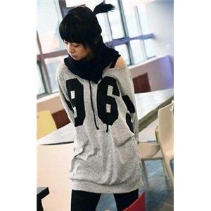 【2008年秋冬新作】長袖トップスcb-0455gray