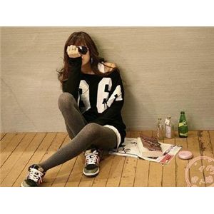 【2008年秋冬新作】長袖トップスcb-0455bk