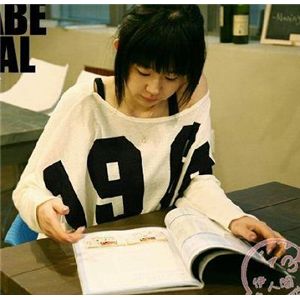 【2008年秋冬新作】長袖トップスcb-0455w