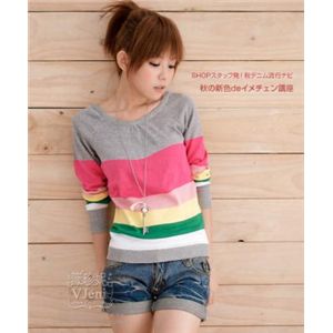 【2008年秋冬新作】長袖トップスCT-B3242GRAY