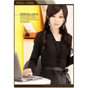 【2008年秋冬新作】★かわいい★スカートCT-C37012BK M