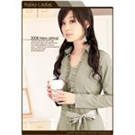 【2008年秋冬新作】★かわいい★スカート CT-C37012GRAY L