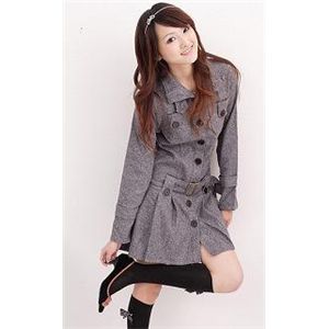 【2008年秋冬新作】長袖トップスye-6HF42gray