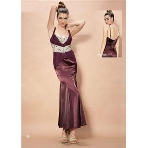 ♪ロングドレスBJ-66338P M