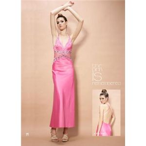 ♪ロングドレスBJ-66388PK XL