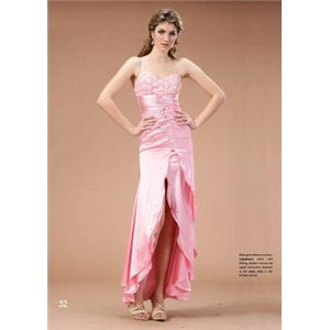 ♪ロングドレスBJ-66395PK XL