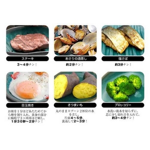 電子レンジ調理器 ふしぎなお皿(レシピ本付き) 【4枚セット】