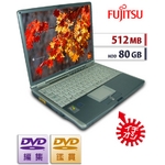 【富士通 Lifebook FMV-MG】【Celeron800Mhz】【Win&nbsp;Xp】【512MB/80GB/DVDマルチ】