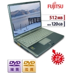【富士通 Lifebook FMV-MG】【Celeron800Mhz】【Win&nbsp;Xp】【512MB/120GB/DVDマルチ】