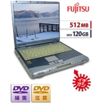 【富士通 Lifebook FMV-NB10】【Celeron1Ghz】【Win&nbsp;Xp】【512MB/120GB/DVDマルチ】