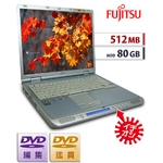 【富士通 Lifebook FMV-NB16】【Celeron1.5Ghz】【Win&nbsp;Xp】【512MB/80GB/DVDマルチ】