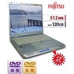 【512MB/120GB】Lifebook FMV-NB16