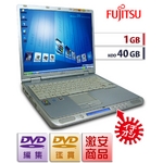 【富士通 Lifebook FMV-NB16】【Celeron1.5Ghz】【Win&nbsp;Xp】【1GB/40GB/DVDマルチ】