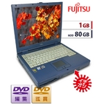 【富士通 Lifebook FMV-NU4】【Celeron1.5Ghz】【Win&nbsp;Xp】【1GB/80GB/DVDマルチ】