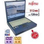 【富士通 FMV-NU4】【Pentium4/1.5Ghz】【Win&nbsp;Xp】【512MB/120GB/DVDマルチ】