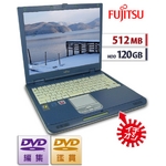 【富士通 Lifebook FMV-NU3】【Celeron1.5Ghz】【Win&nbsp;Xp】【512MB/120GB/DVDマルチ】
