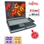 【富士通 Lifebook FMV-MG】【Celeron1.2Ghz】【Win&nbsp;Xp】【512MB/80GB/DVDマルチ】