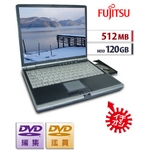 【富士通 Lifebook FMV-MG】【Celeron1.2Ghz】【Win&nbsp;Xp】【512MB/120GB/DVDマルチ】