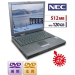 【NEC VersaPro VA/WX】【Celeron800Ghz】【Win&nbsp;Xp】【512MB/120GB/DVDマルチ】