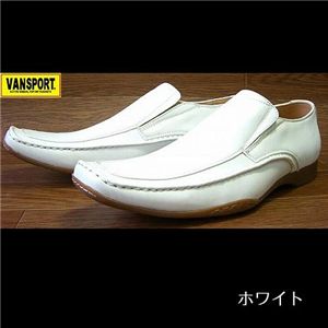 VANSPORT��󥺥����奢��ɥ饤�ӥ󥰥��塼�� 3593���ۥ磻�� 25.5���